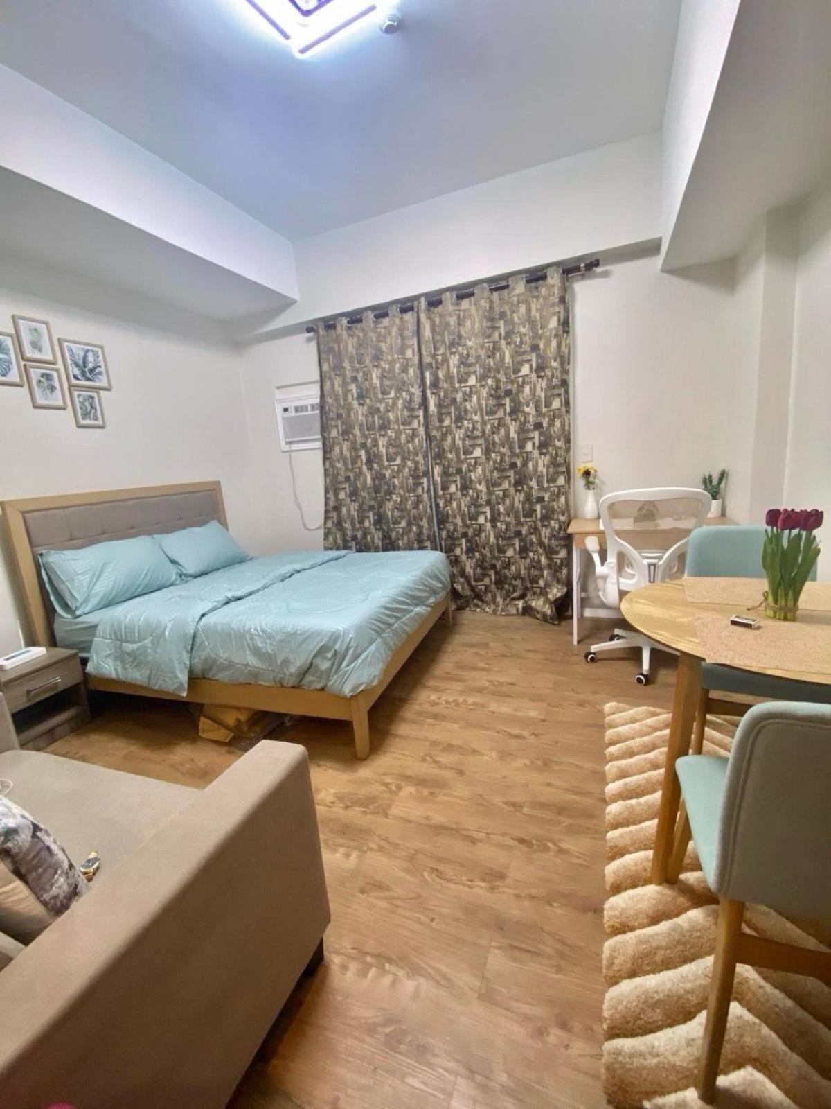 Vp - Amani Grand Resort Residences, 03 Minutes Away From Mactan Airport - Bldg B - Unit 522 Lapu-Lapu City Exteriör bild