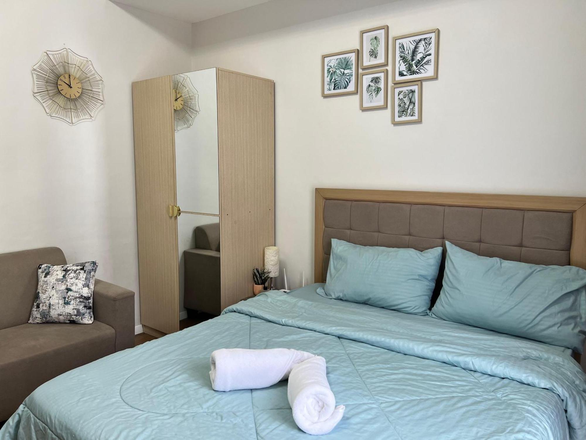 Vp - Amani Grand Resort Residences, 03 Minutes Away From Mactan Airport - Bldg B - Unit 522 Lapu-Lapu City Exteriör bild