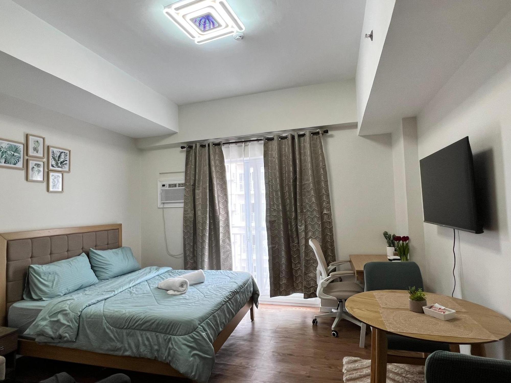 Vp - Amani Grand Resort Residences, 03 Minutes Away From Mactan Airport - Bldg B - Unit 522 Lapu-Lapu City Exteriör bild